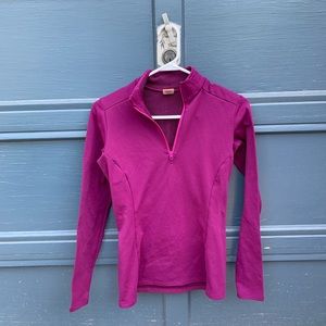 Arc’teryx Delta Lt Zip Neck half zip pullover